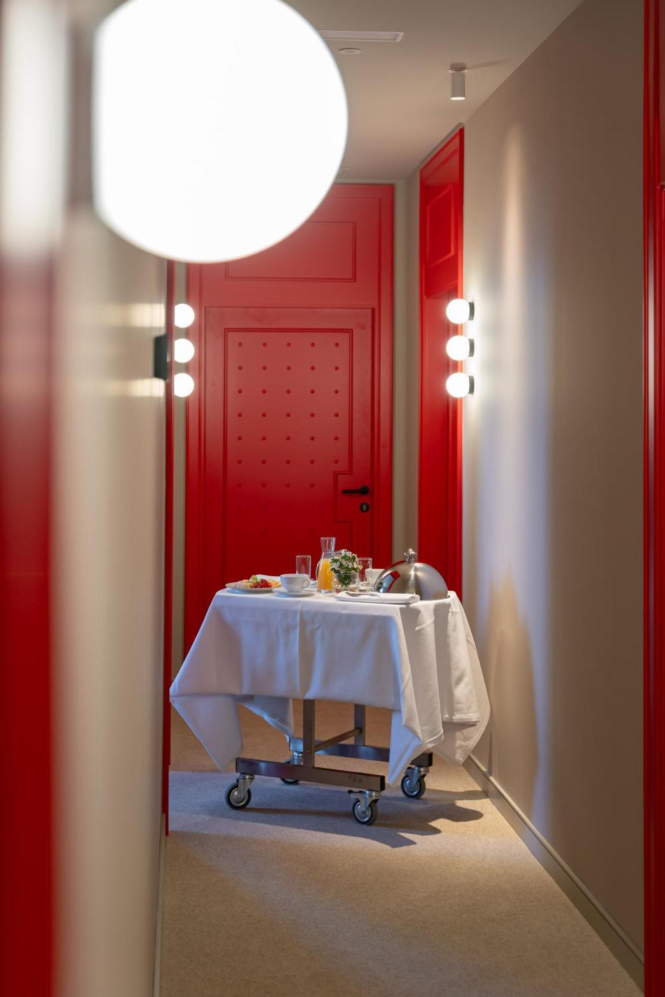 Hotel Boutique Faro Silleiro 巴约讷 外观 照片