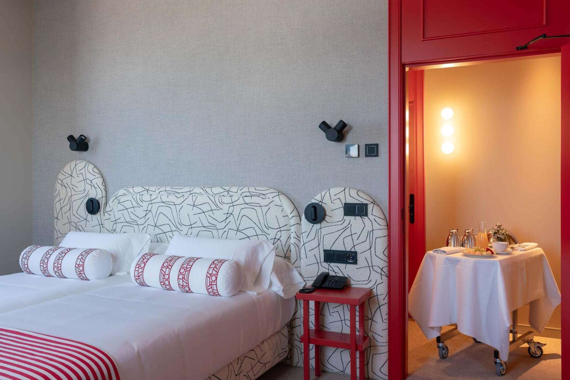 Hotel Boutique Faro Silleiro 巴约讷 外观 照片