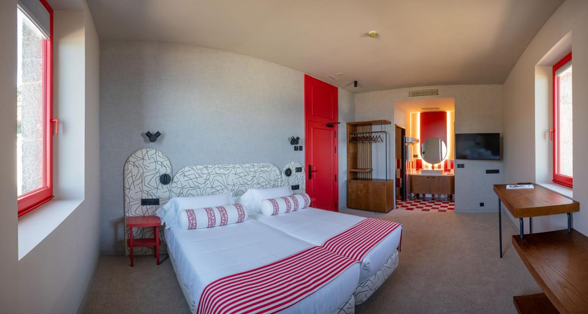 Hotel Boutique Faro Silleiro 巴约讷 外观 照片