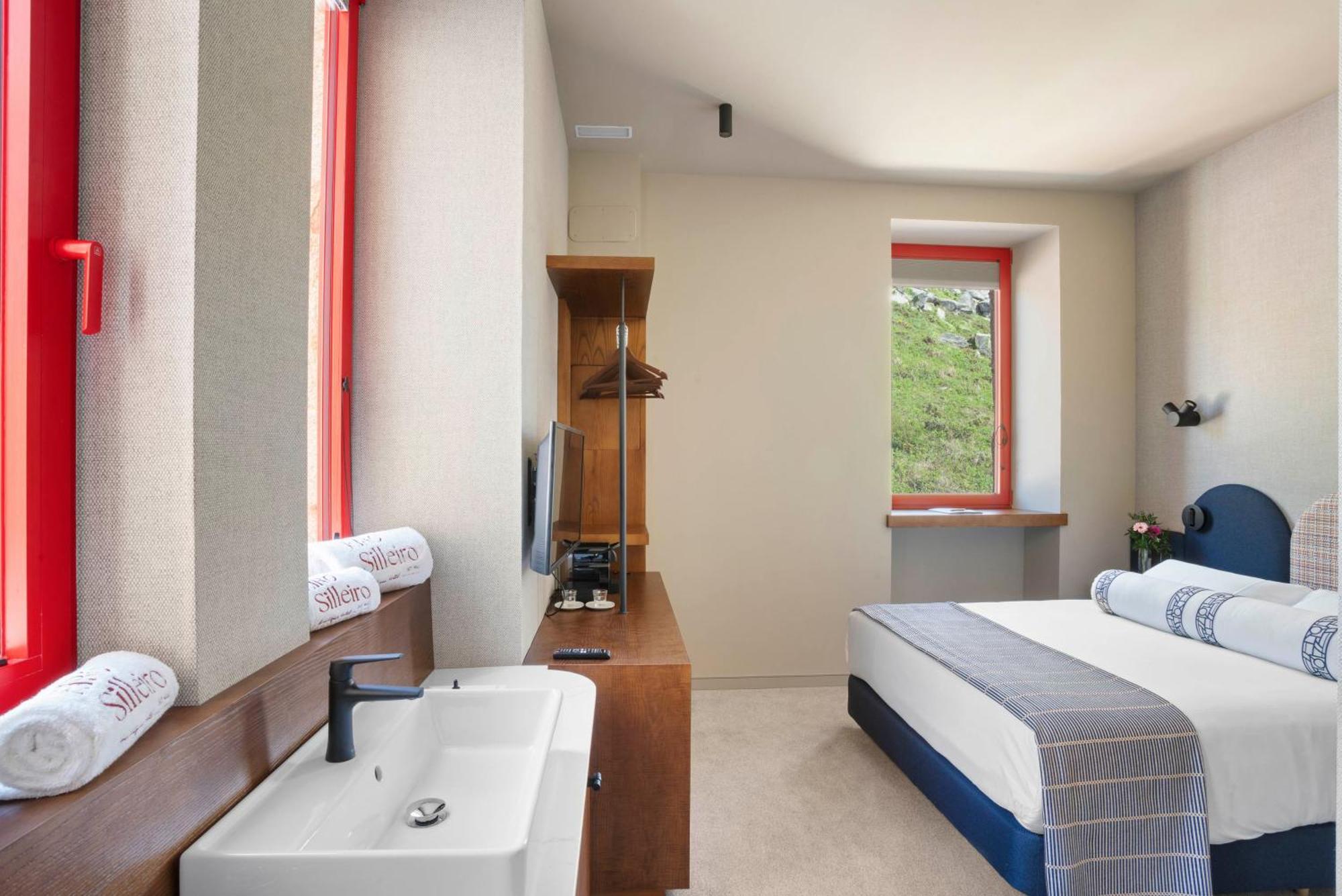 Hotel Boutique Faro Silleiro 巴约讷 外观 照片