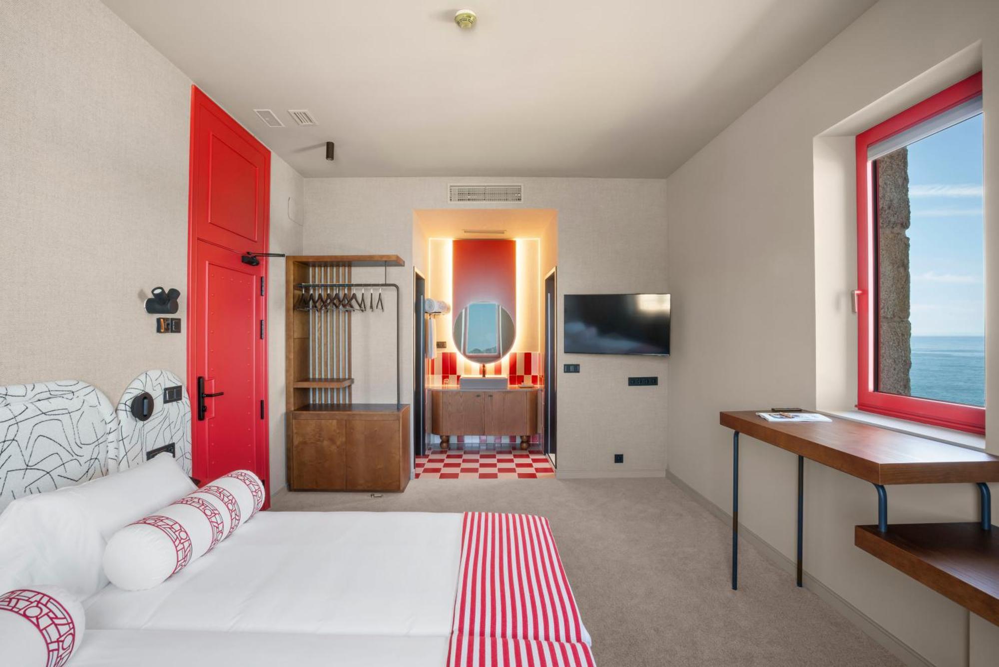 Hotel Boutique Faro Silleiro 巴约讷 外观 照片